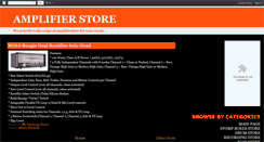 Desktop Screenshot of mjsampstore.blogspot.com