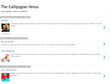 Tablet Screenshot of callipygianvenus.blogspot.com