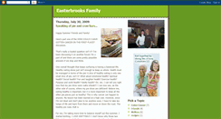 Desktop Screenshot of easterbrooksfamily.blogspot.com