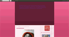 Desktop Screenshot of algodondulceartesania.blogspot.com
