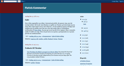 Desktop Screenshot of kommentar-dk.blogspot.com