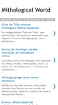 Mobile Screenshot of mithologicalworld.blogspot.com