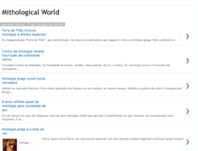 Tablet Screenshot of mithologicalworld.blogspot.com