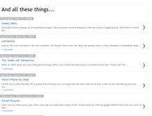 Tablet Screenshot of andallthesethings.blogspot.com