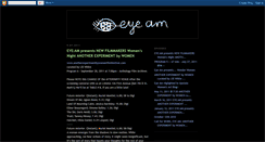 Desktop Screenshot of eyeamvideo.blogspot.com