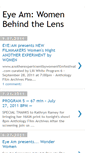 Mobile Screenshot of eyeamvideo.blogspot.com