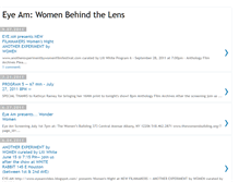 Tablet Screenshot of eyeamvideo.blogspot.com