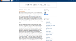 Desktop Screenshot of bandayehbindaasha.blogspot.com