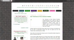 Desktop Screenshot of feto-global.blogspot.com