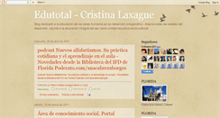 Desktop Screenshot of edutotal.blogspot.com