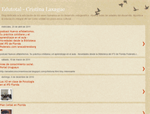 Tablet Screenshot of edutotal.blogspot.com