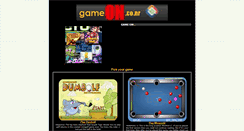 Desktop Screenshot of gongames.blogspot.com