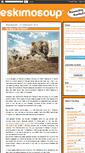 Mobile Screenshot of eskimosoupnews.blogspot.com