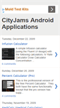 Mobile Screenshot of cityjams.blogspot.com