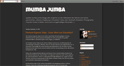 Desktop Screenshot of mumbajumba.blogspot.com