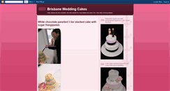 Desktop Screenshot of contemporarycakesweddingpics.blogspot.com