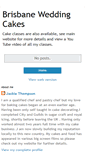 Mobile Screenshot of contemporarycakesweddingpics.blogspot.com