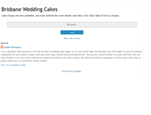 Tablet Screenshot of contemporarycakesweddingpics.blogspot.com