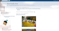 Desktop Screenshot of indiopoti.blogspot.com