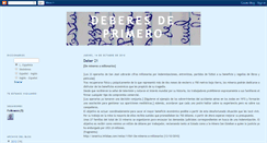 Desktop Screenshot of deberesdeprimero.blogspot.com