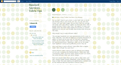 Desktop Screenshot of americanstandardtoilets17.blogspot.com