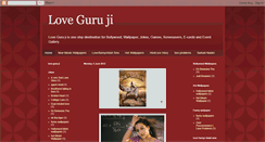 Desktop Screenshot of loveguruji4u.blogspot.com