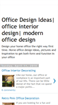 Mobile Screenshot of office-interior.blogspot.com