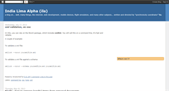 Desktop Screenshot of indialimaalpha.blogspot.com