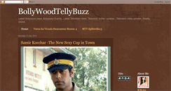 Desktop Screenshot of bollywoodtellybuzz.blogspot.com