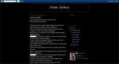 Desktop Screenshot of febrigorga.blogspot.com