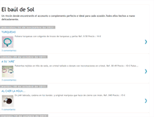 Tablet Screenshot of elbauldesol.blogspot.com