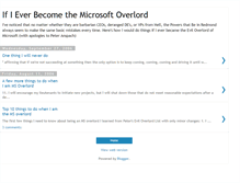Tablet Screenshot of msoverlord.blogspot.com
