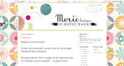 Desktop Screenshot of mericlepetitbazar.blogspot.com