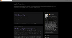 Desktop Screenshot of inchpebbles.blogspot.com