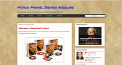 Desktop Screenshot of manuelinzunza.blogspot.com