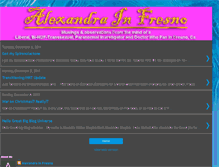 Tablet Screenshot of alexandrainfresno.blogspot.com