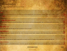 Tablet Screenshot of chronopia3.blogspot.com