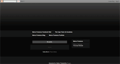 Desktop Screenshot of marcofranzoso.blogspot.com