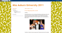 Desktop Screenshot of missau2011.blogspot.com