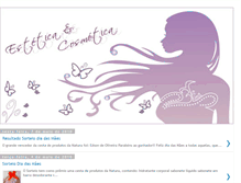 Tablet Screenshot of esteticaopet.blogspot.com