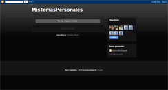 Desktop Screenshot of lostemasmasbucados.blogspot.com