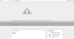 Desktop Screenshot of caetanodelima.blogspot.com