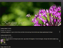 Tablet Screenshot of kerstinsfoto.blogspot.com