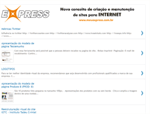 Tablet Screenshot of meuexpress.blogspot.com