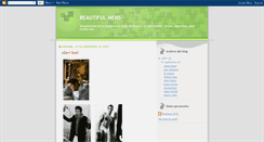 Desktop Screenshot of beautifulmens.blogspot.com