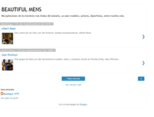 Tablet Screenshot of beautifulmens.blogspot.com