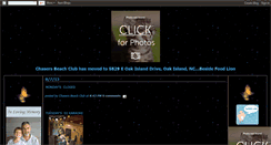 Desktop Screenshot of chasersbc.blogspot.com