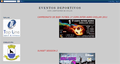Desktop Screenshot of familiassurf-eventosdeportivos.blogspot.com