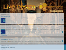 Tablet Screenshot of design-live.blogspot.com