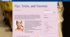 Desktop Screenshot of makeuppages.blogspot.com